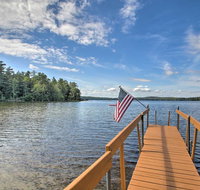 Family Cabin with Beach Access on Panther Pond - Accommodation Alabama