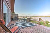 Family Cabin with Deck  Grand Lake Views Accommodation Alabama