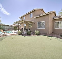 Family Home with Pool Less Than 2 Miles to Goodyear Ballpark - Accommodation Alabama