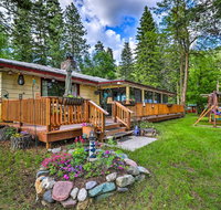 Flathead Lake House with Private Beach and Boat Dock! - Accommodation Alabama