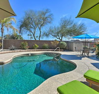 Gorgeous Goodyear Home with Pool, Hot Tub, Air Hockey - Accommodation Alabama