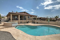 Gorgeous Hilltop Lake Havasu Home with Private Pool Accommodation Alabama