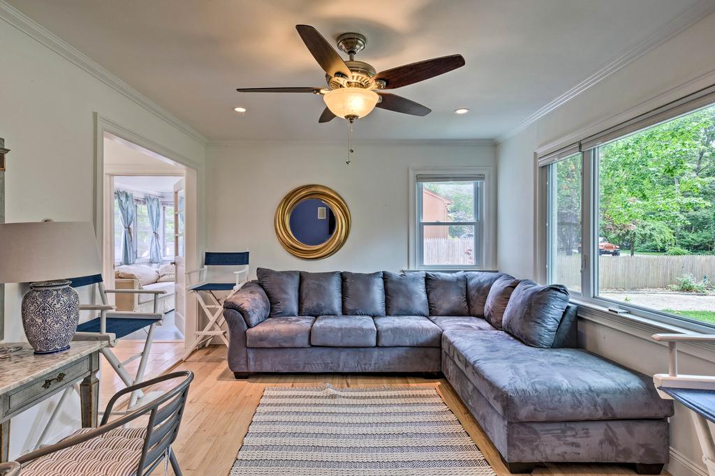 Hamptons Bay Home On Shinnecock Bay With Yard! - thumb 0