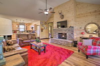 Hiawassee Cabin with Game Room - 9 Mi to Chatuge Lake Accommodation Alabama