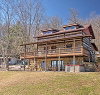 Historic Derby Cabin with Hot Tub & Ohio River Views! - Accommodation Alabama