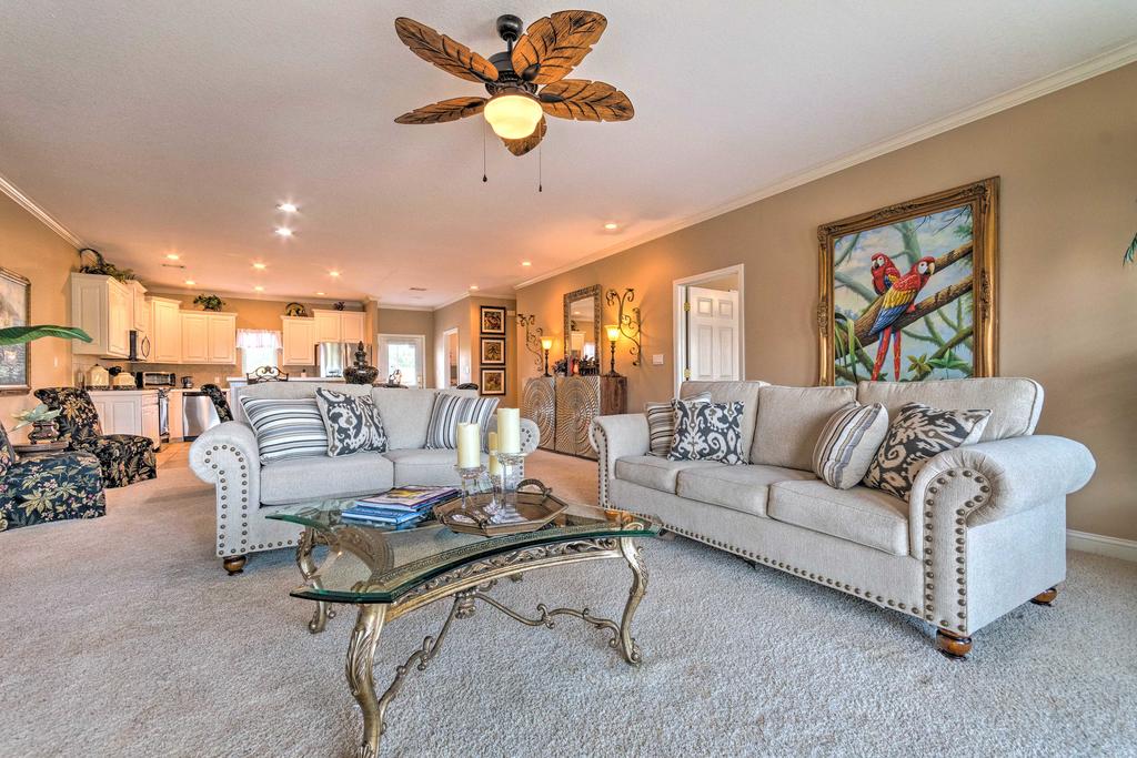 Home W/Deck+Pool Access, 1Mi To Lake Hamilton - thumb 3