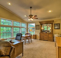 Home with Backyard and Outdoor Kitchen on White River! - Accommodation Alabama