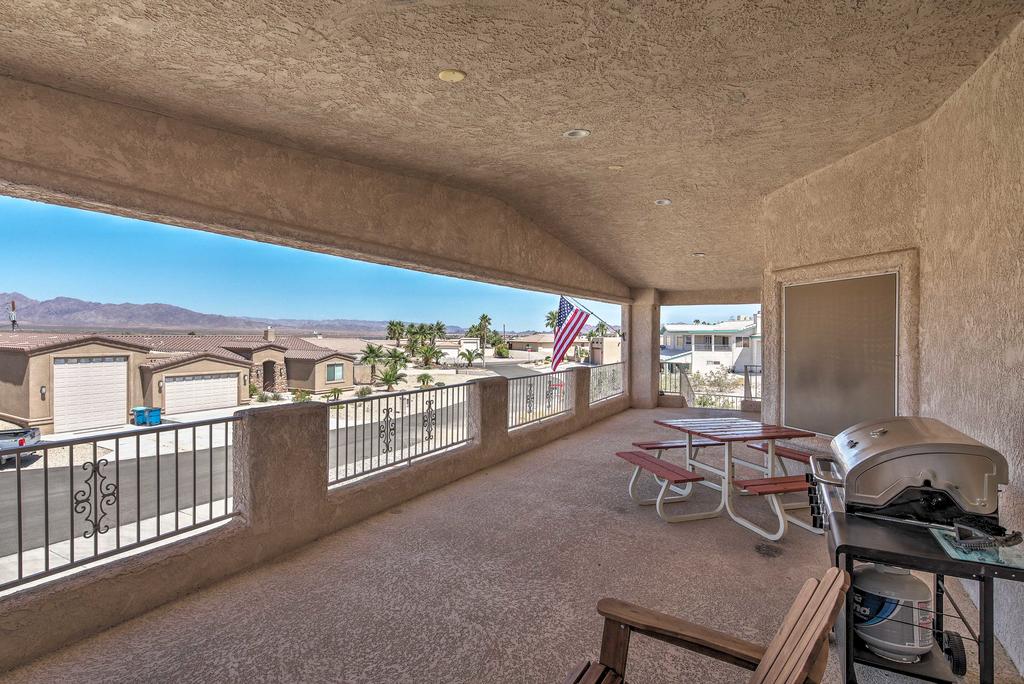 House With Grill, Balcony & Views Of Lake Havasu - thumb 0