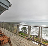 Irish Beach 'Ocean View' Home on Manchester Coast! - Accommodation Alabama