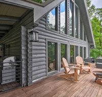 Jasper Cabin with Deck  Blue Ridge Mtn Views - Accommodation Alabama