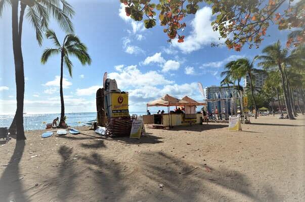 Kuhio Village 907A Queen Studio Kitchenette - thumb 1