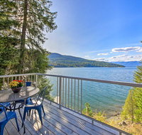Lake Pend Oreille Home with Dock and Paddle Boards - Accommodation Alabama