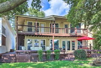 Lakefront Montgomery Home with Porch  Dock Accommodation Alabama