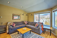Lincoln Condo with Mtn Views 2 Miles to Ski Resort Accommodation Alabama