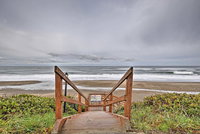 Lincoln Condo with Patio  Pool Access -Walk to Beach Accommodation Alabama