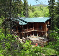 Log Cabin On The Stream - Accommodation Alabama