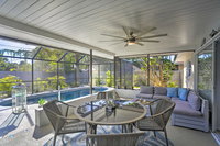 Luxurious Gulf Coast Pool Villa Beach Access Accommodation Alabama