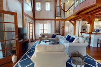 Luxury Coastal Home with 2 Living Rooms Pool Rooftop Backyard Partial Ocean Views Accommodation Alabama