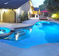 Luxury Villa with Pool, Spa, and Mini-Golf - Accommodation Alabama