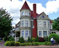 Maine Victorian Mansion Accommodation Alabama