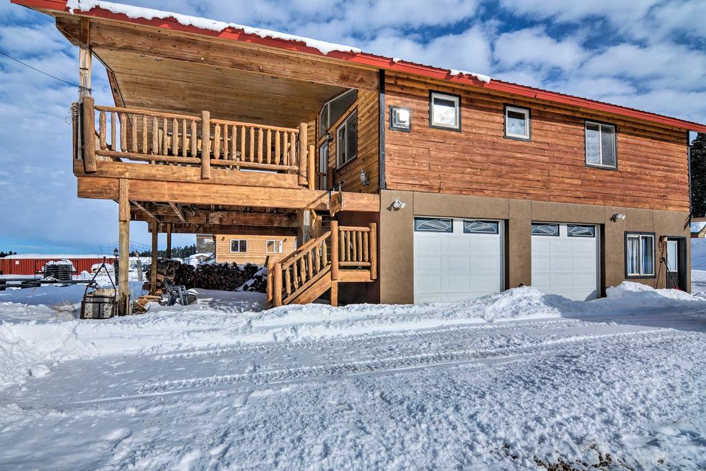 Meadow-View Mountain Cabin In Downtown Duck Creek! - thumb 3