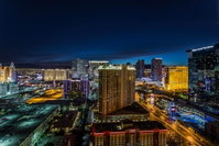 MGM Strip View - No Resort Fees - Free Valet - Studio 1811 Accommodation Alabama