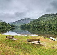 Modern Alpine Getaway with Decks  Walk to Lake - Accommodation Alabama