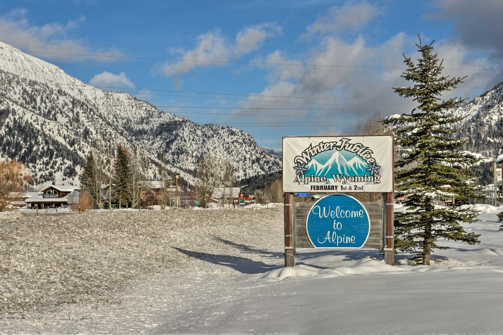 Modern Cabin With Mtn Views, 45 Min To Jackson! - thumb 0