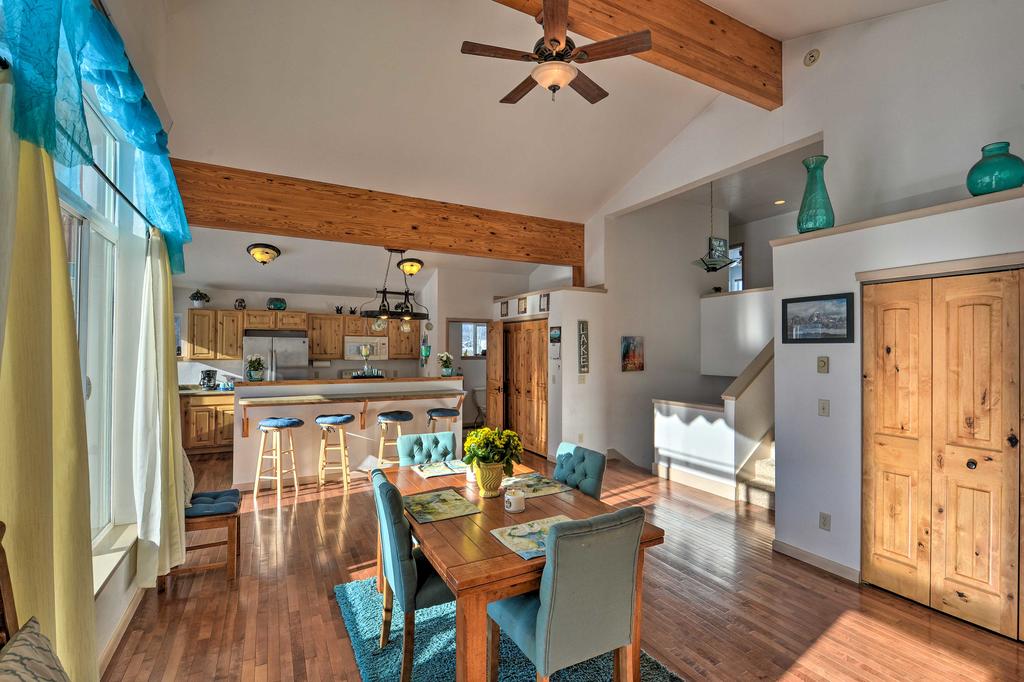 Modern Cabin With Mtn Views, 45 Min To Jackson! - thumb 2