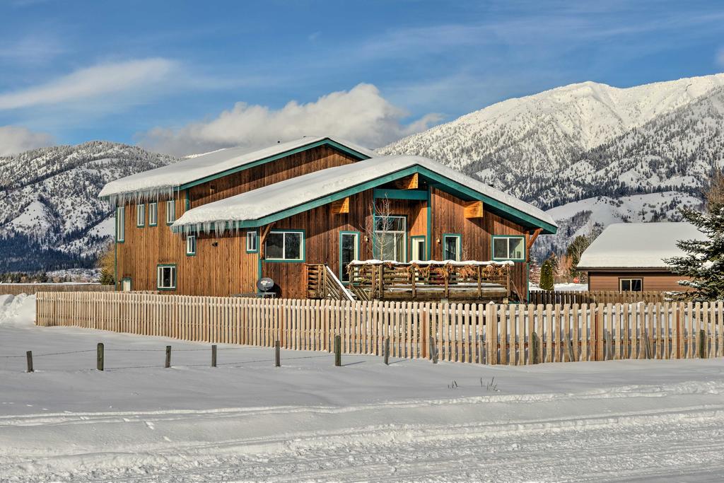 Modern Cabin With Mtn Views, 45 Min To Jackson! - thumb 3