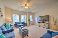 Modern Coastal Condo w/Patio 1 Mi to Beaches Accommodation Alabama