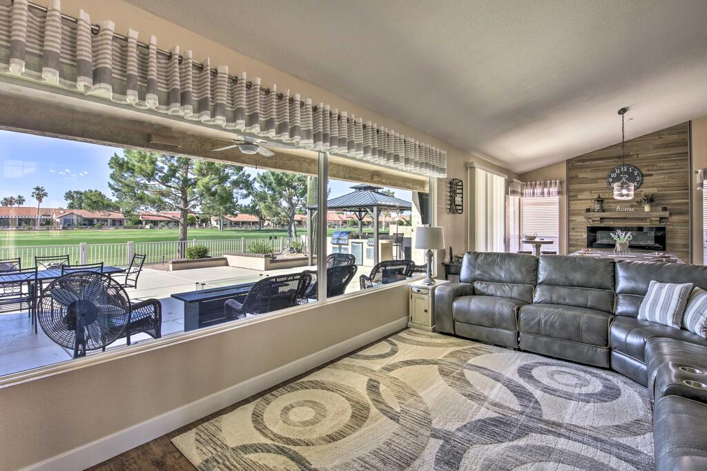 Modern Palo Verde Country Club Home With Patio! - thumb 2