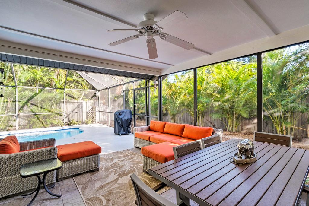 Modern Venice Home With Lanai, 1mi To Prvt Beach - thumb 1