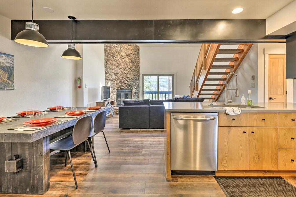 Modern Winter Park Ski Haven - Walk To Shuttle - thumb 1