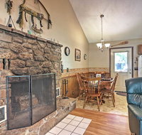 Mountain View Cabin w/ Porch on White River! - Accommodation Alabama