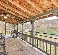 Mountain View Getaway with Boat Ramp on White River! - Accommodation Alabama