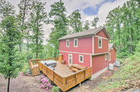 Mtn View Home with Grill 5 Mins from Blue Ridge Pkwy Accommodation Alabama