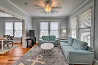 Norfolk Home Walk to Dining - 1 Mi to Beach Accommodation Alabama