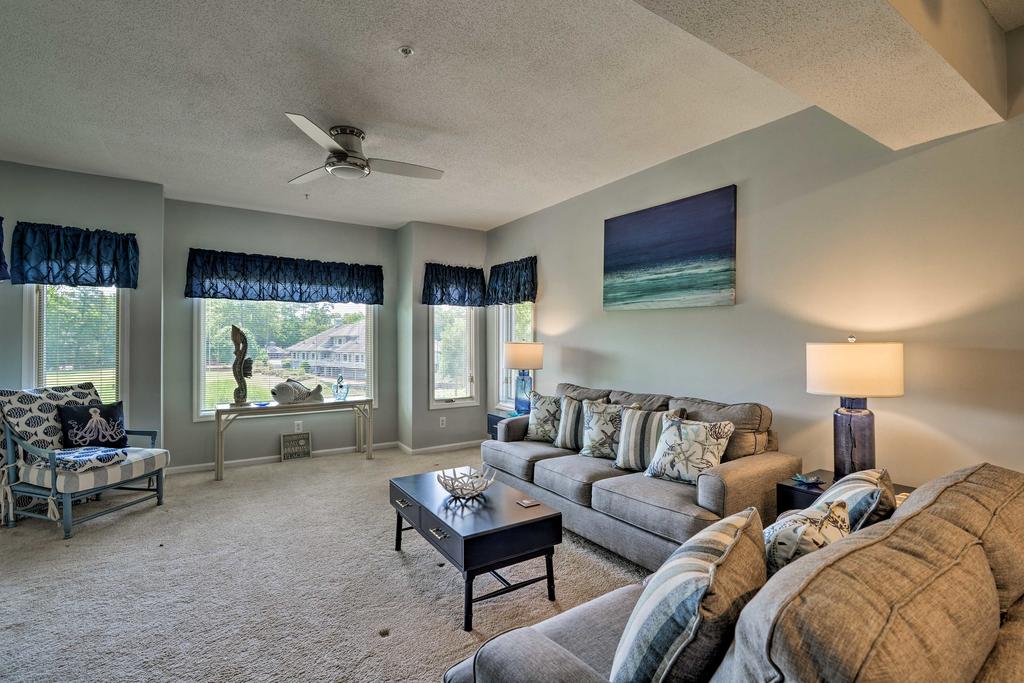 North Myrtle Beach Resort Condo With Patio Views - thumb 2