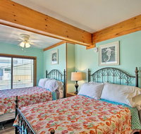 Old Ocean Beach Apt by Pier + Palace Playland - Accommodation Alabama