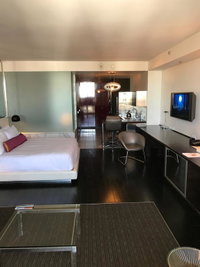 Palms Place Studio 37th floor view  300Mb Net Accommodation Alabama