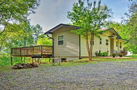 Peaceful 3BR Hiawassee Cabin with Wraparound Deck Accommodation Alabama
