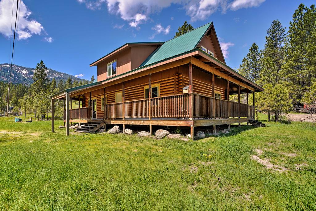 Peaceful Garden Valley Cabin W/Heated Pool Access! - thumb 0