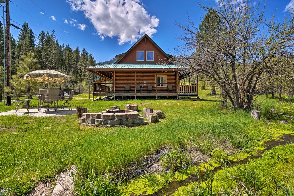 Peaceful Garden Valley Cabin W/Heated Pool Access! - thumb 1