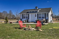 Peaceful Pet-Friendly Franklin Cottage on 15 Acres Accommodation Alabama