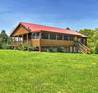 Private Riceville Mtn Cabin with Wraparound Porch - Accommodation Alabama