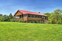 Private Riceville Mtn Cabin with Wraparound Porch Accommodation Alabama