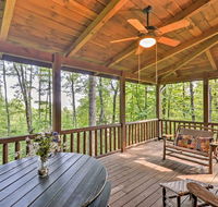 Private Sapphire Valley Resort Cabin with MTN Views - Accommodation Alabama