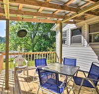 Quaint Cottage with Private Deck in Columbus - Accommodation Alabama
