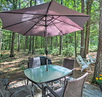 Quiet & Remote Waterfront Cottage on Panther Pond! - Accommodation Alabama